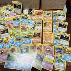 Lot of 70+ pokemon cards vintage + 1st edition , base set and more - Image 2
