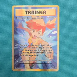 Misty's Determination 108/108 Pokemon Evolutions Holo Full Art Card - Image 1