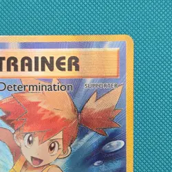 Misty's Determination 108/108 Pokemon Evolutions Holo Full Art Card - Image 3