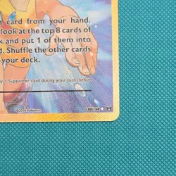 Misty's Determination 108/108 Pokemon Evolutions Holo Full Art Card - Image 4