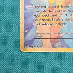 Misty's Determination 108/108 Pokemon Evolutions Holo Full Art Card - Image 5