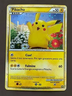 Pokemon card pikachu world collection Blue Japanese - Image 5