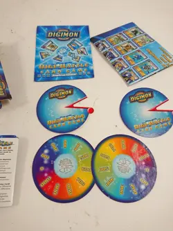 Digimon Digi-Battle Card Game Starter Set 2 Player Pack Bandai Collectible - Image 2