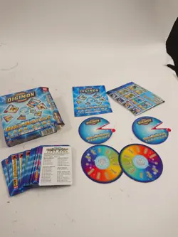 Digimon Digi-Battle Card Game Starter Set 2 Player Pack Bandai Collectible - Image 3