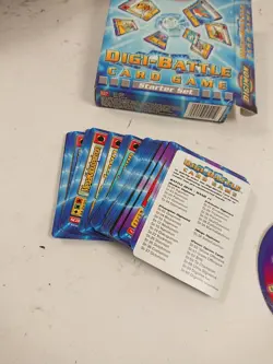 Digimon Digi-Battle Card Game Starter Set 2 Player Pack Bandai Collectible - Image 4