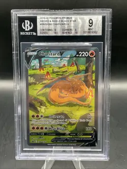 Charizard V SWSH260 SWSH: Sword & Shield Promo Cards Holo BGS 9 - Image 1