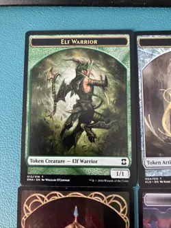 14 Tokens MTG NM Assorted Magic The Gathering Cards set lot bulk pack - Image 2