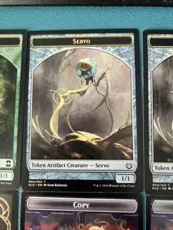 14 Tokens MTG NM Assorted Magic The Gathering Cards set lot bulk pack - Image 3