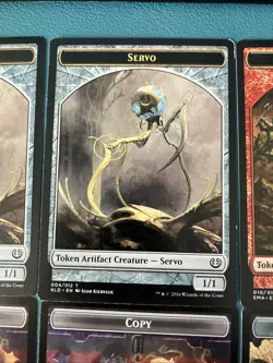 14 Tokens MTG NM Assorted Magic The Gathering Cards set lot bulk pack - Image 4