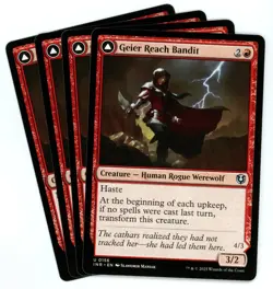 x4 Geier Reach Bandit - Innistrad Remastered - MTG - NM/M - Image 1