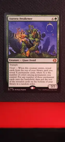 Aurora Awakener Lorwyn Eclipsed 165 Near Mint - Image 1