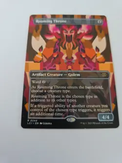 Roaming Throne (Borderless) The Lost Caverns of Ixalan Regular - Image 5