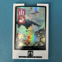 JP FULL ART FOIL MOUNTAIN KAMIGAWA: NEON DYNASTY MTG 299 - Image 2