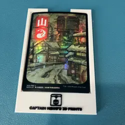 Mountain (300) - JP foil Full Art L Kamigawa: Neon Dynasty NM - Image 1