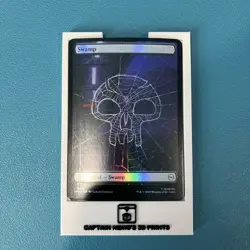 🌈 Full Art Basic Land Set - FOIL - Spider Web Lands - Spider-Man (SPM) - NM - Image 4