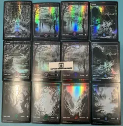12* Foil FULL ART Crimson Vow Mtg NM LOT 272, 270, 273, 276, 277, 275, 271 - Image 1