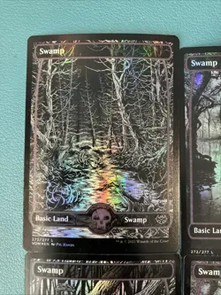 12* Foil FULL ART Crimson Vow Mtg NM LOT 272, 270, 273, 276, 277, 275, 271 - Image 2