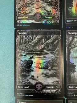 12* Foil FULL ART Crimson Vow Mtg NM LOT 272, 270, 273, 276, 277, 275, 271 - Image 3