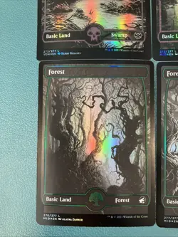 12* Foil FULL ART Crimson Vow Mtg NM LOT 272, 270, 273, 276, 277, 275, 271 - Image 4