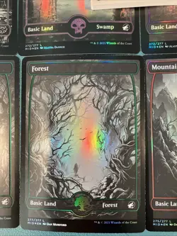 12* Foil FULL ART Crimson Vow Mtg NM LOT 272, 270, 273, 276, 277, 275, 271 - Image 5