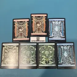 7x Phyrexian 268 267 271 270/271 Phyrexia: All Will Be One Full Art Land MTG NM - Image 1