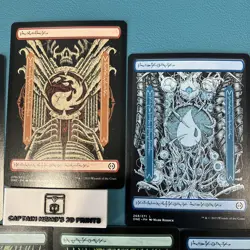 7x Phyrexian 268 267 271 270/271 Phyrexia: All Will Be One Full Art Land MTG NM - Image 3