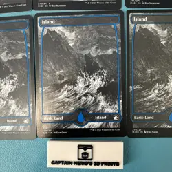 Island x10 MTG Full Art Innistrad: Crimson Vow # 271/277 270/277 NM lot bulk - Image 3