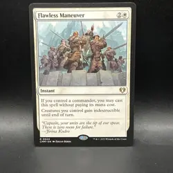 MTG Commander Masters, Flawless Maneuver - Image 1