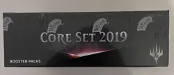 Magic The Gathering MTG CORE SET 2019 Booster Box - Factory Sealed - Image 1