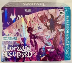 Magic The Gathering MTG LLORWYN ECLIPSED Collector Booster Box Sealed SHIPS NOW - Image 1