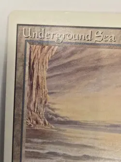 Underground Sea Revised Dual Land MtG Magic Reserved List NM Vintage Gradable - Image 3