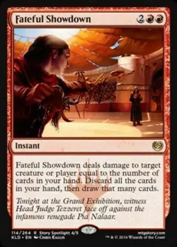 x1 Fateful Showdown R MTG Kaladesh M/NM, English - Image 1