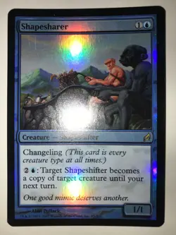 MTG Foil Rare Shapesharer x 1 SP - Lorwyn - Image 1