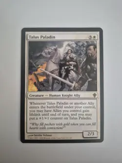 Talus Paladin Worldwake Regular - Image 1