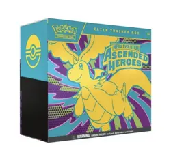 Pokemon TCG: Ascended Heroes Elite Trainer Box (ETB) Sealed Pre Order - Image 1