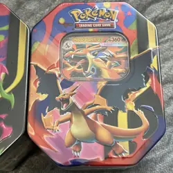 Pokemon Mega Charizard ex Y & X tin bundle - Sealed - Image 3