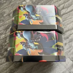 Pokemon Mega Charizard ex Y & X tin bundle - Sealed - Image 5
