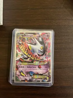 Pokemon Full Art EX GX Holo Card Lot - Gengar, Blastoise, Kyogre, Garchomp, Sol… - Image 2