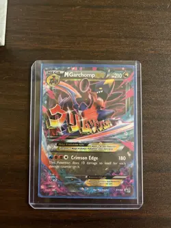 Pokemon Full Art EX GX Holo Card Lot - Gengar, Blastoise, Kyogre, Garchomp, Sol… - Image 5