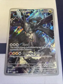 2026 Pokemon N’s Zekrom Ascended Heroes ETB Promo MEP 031 - Image 1