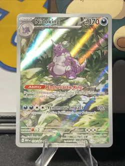 Pokemon TCG Scarlet & Violet 151 Illustration Rare Holo 4 Card Lot - Image 4