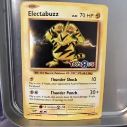 Pokemon TCG Electabuzz Promo Toys R Us 41/108 Holo - Image 1