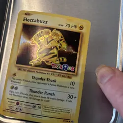 Pokemon TCG Electabuzz Promo Toys R Us 41/108 Holo - Image 2