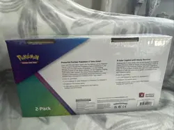 Legends of Galar Tin Partners 2-pack Zamazenta V/Rillaboom V Pokemon Tin New - Image 2