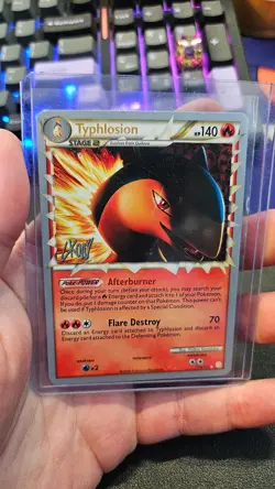 Typhlosion #110/123 - HeartGold & SoulSilver: World Championship Pokemon - Image 1