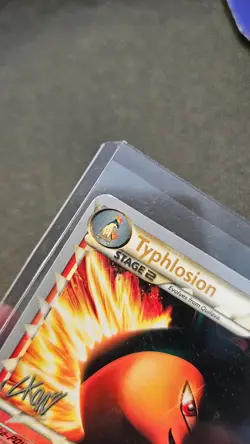 Typhlosion #110/123 - HeartGold & SoulSilver: World Championship Pokemon - Image 5