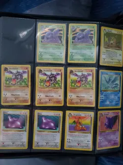 Pokemon TCG Unlimited Fossil Lot Near Complete + Many Duplicates M/NM - Image 2