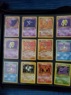 Pokemon TCG Unlimited Fossil Lot Near Complete + Many Duplicates M/NM - Image 3