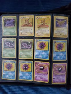 Pokemon TCG Unlimited Fossil Lot Near Complete + Many Duplicates M/NM - Image 4