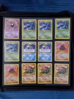 Pokemon TCG Unlimited Fossil Lot Near Complete + Many Duplicates M/NM - Image 5